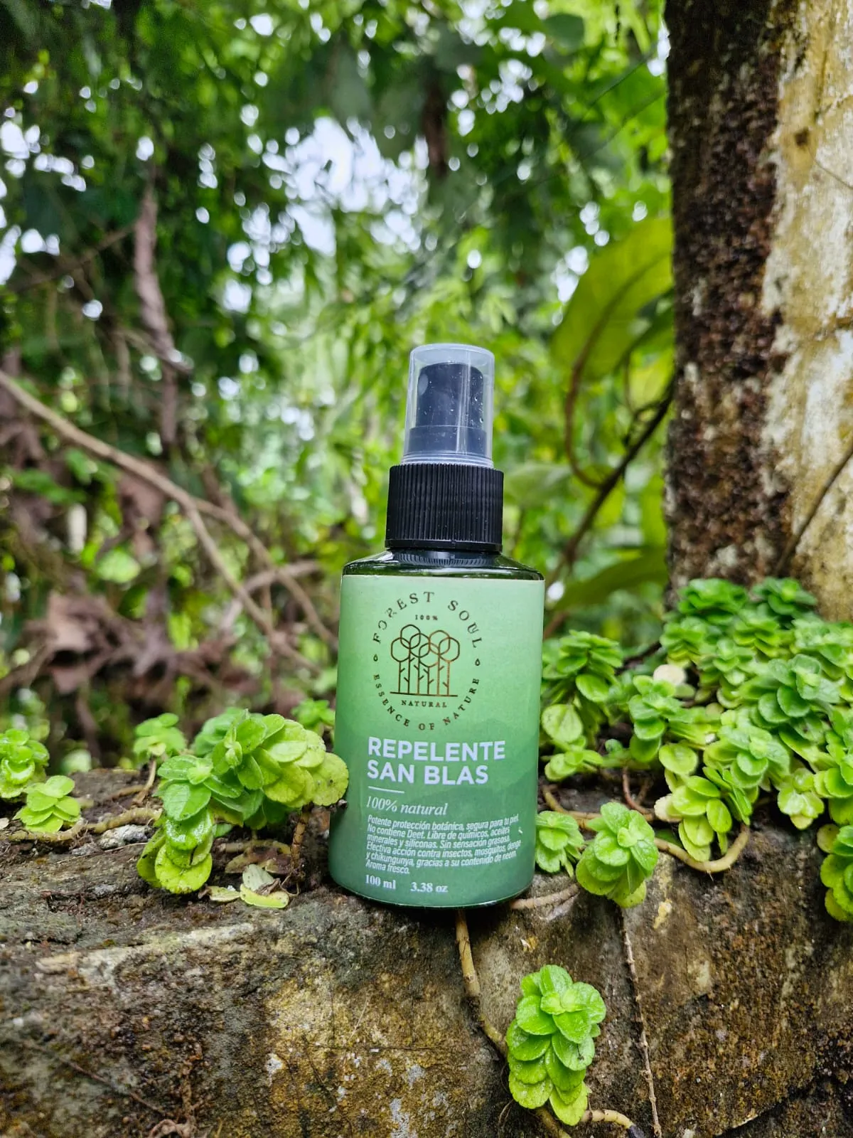 Repelente natural Forest Soul: protege tu piel sin químicos