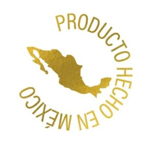 Bruma en spray con sello dorado de producto hecho en México para cuidado facial y corporal con extractos naturales